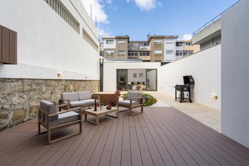 Appartement Peaceful & Luxurious Flat - Terrace Rua 1º de Maio, 47 4430-175 Vila Nova de Gaia