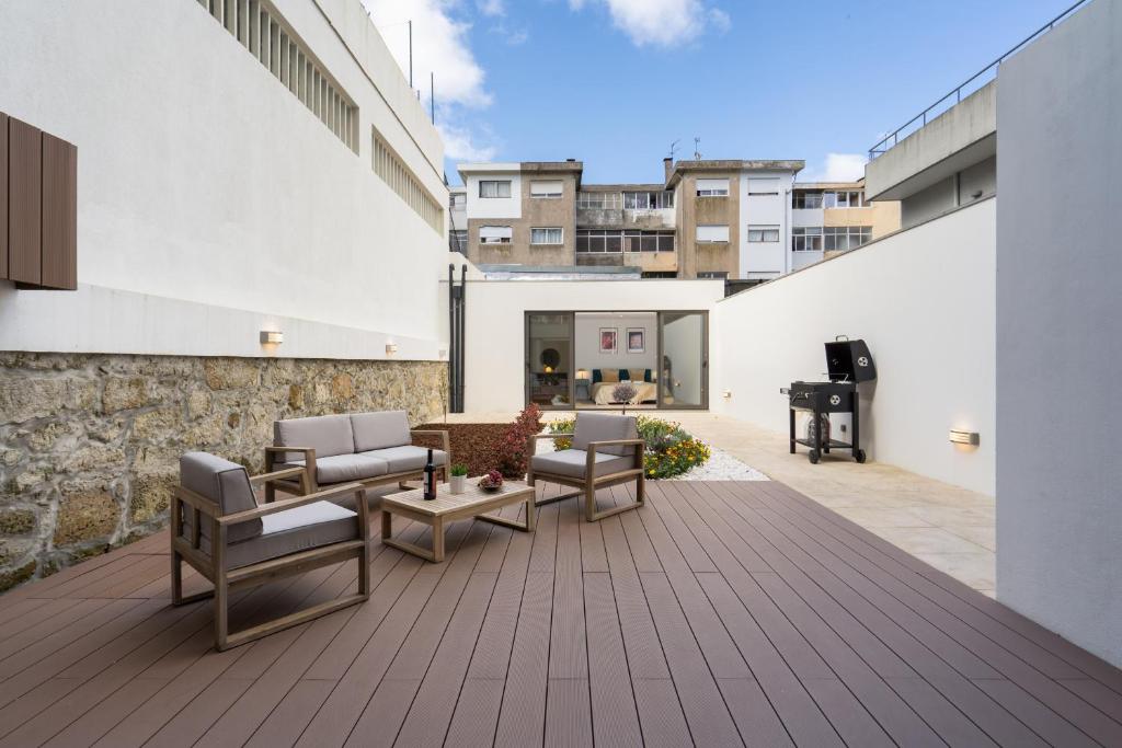 Peaceful & Luxurious Flat - Terrace Rua 1º de Maio, 47, 4430-175 Vila Nova de Gaia