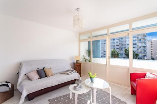 Peacefull 1 bedroom sea view close to the port - Dodo et Tartine