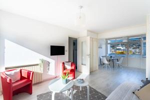 Peacefull 1 bedroom sea view close to the port - Dodo et Tartine