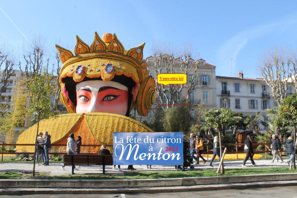 Penelope belle vue 11 Avenue De Verdun, 06500 Menton