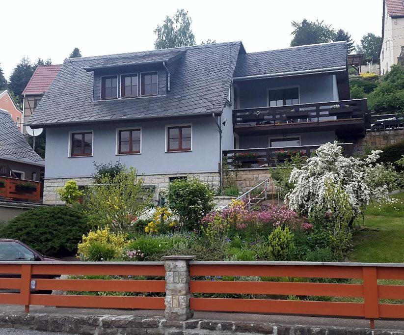 Appartement Pension Elblinge Talstraße 2 01814 Prossen