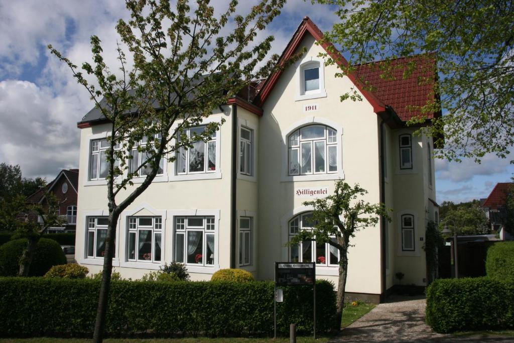 Appartement Pension Hilligenlei Zimmer 02 DZ Waldstr. 2 25938 Wyk auf Föhr