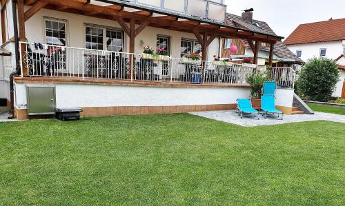 Pension Nickel Ferienwohnung Waldstraße 18 Alsbach-Hähnlein