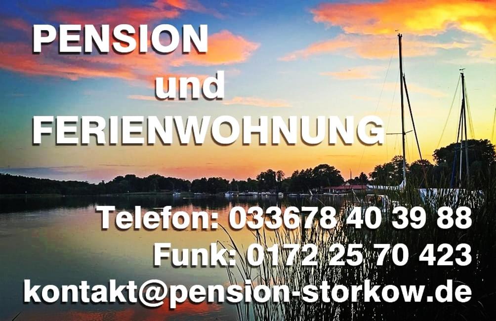 Appartement Pension und Ferienwohnung Walther App. 2 Reichenwalder Straße 28 15859 Storkow