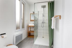 Pentadur, duplex 3 chambres SDB privatives, à 5 min du tram, hypercentre Brest