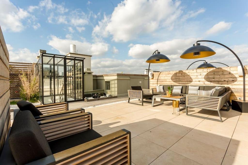 Penthouse 126 Jacuzzi Terrasse Paris 16 126 Boulevard Suchet, 75016 Paris