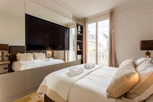 Penthouse 126 Jacuzzi Terrasse Paris 16