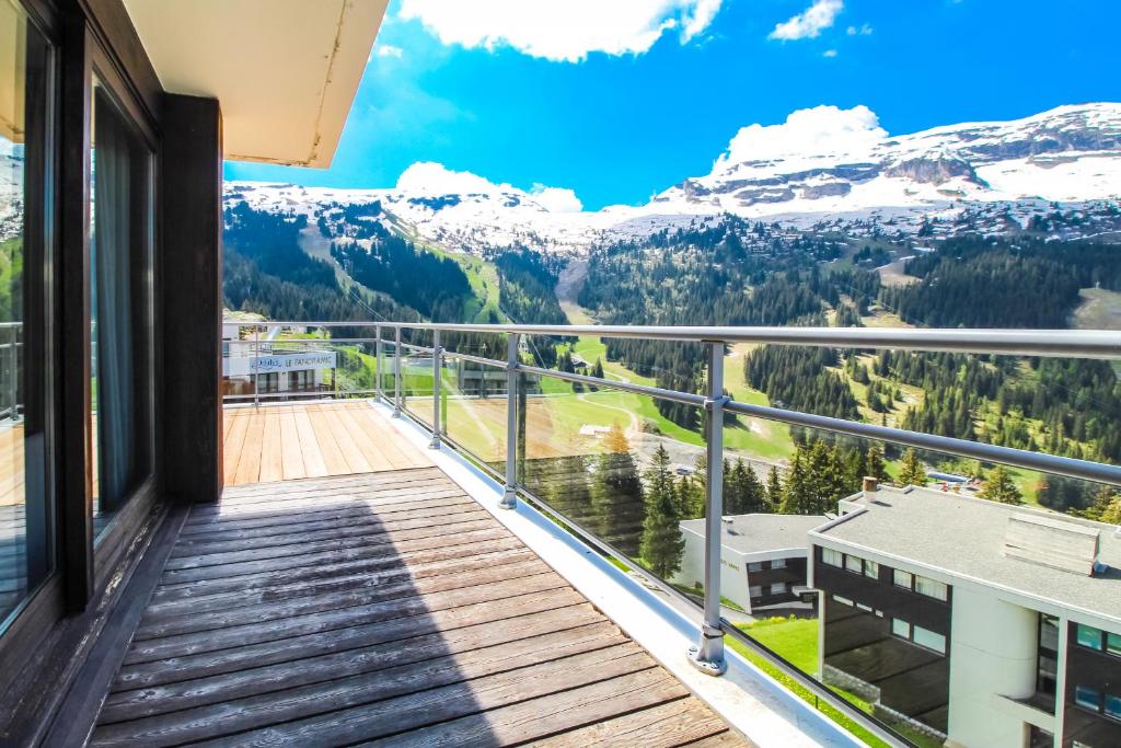 Appartement Penthouse 3-bedroom apartment, mountain views, large terrasse, piste access 701 Les Terrasses de Veret 74300 Flaine