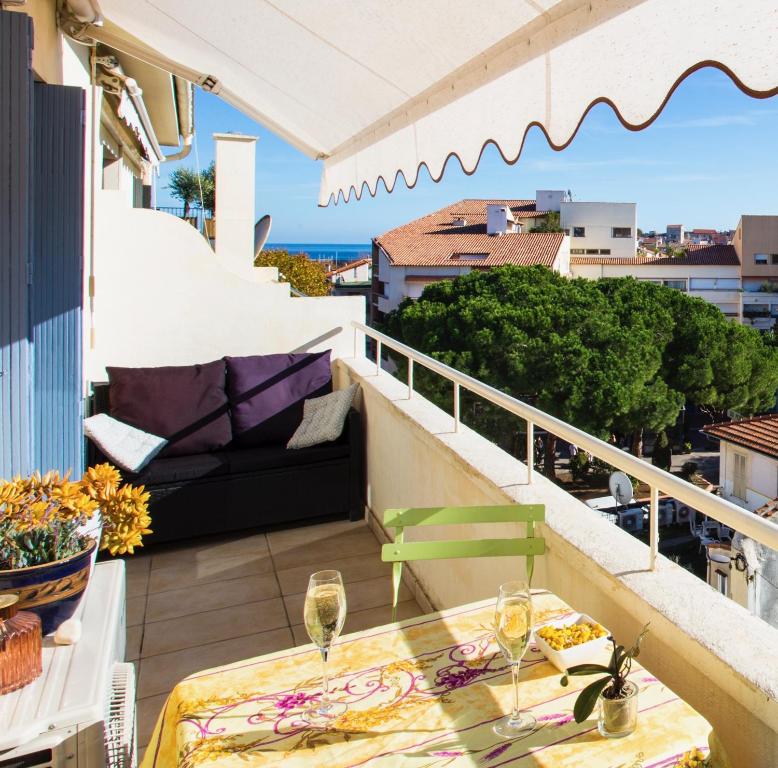 Appartement Penthouse Antibes apartment 1 Boulevard d'Aguillon 06600 Antibes