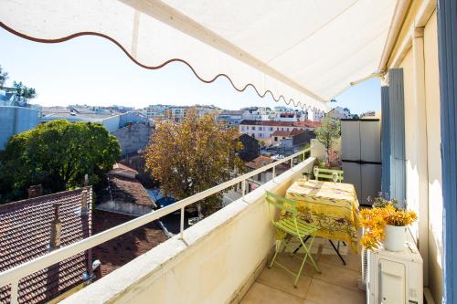 Penthouse Antibes apartment