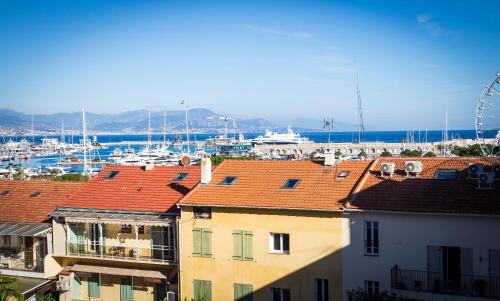 Penthouse Antibes apartment