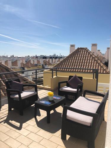 Penthouse Apartment Bela Alma