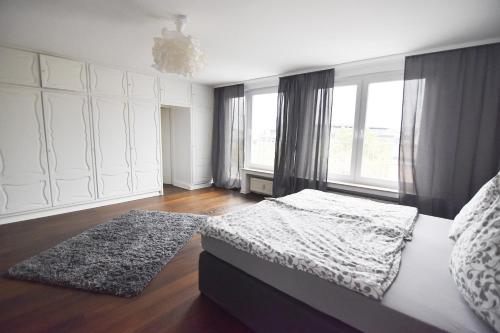 Penthouse Apartment mit Rundumterrasse
