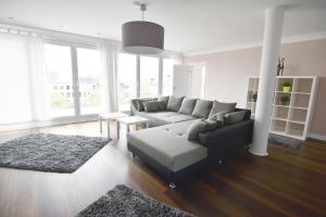 Penthouse Apartment mit Rundumterrasse