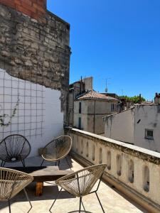 Appartement Penthouse Apartment with Large Terrace and Veranda 11 Rue Gambetta 13200 Arles Provence-Alpes-Côte d\'Azur