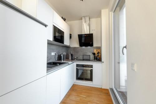 Penthouse Apartment - zentral - AC - Tiefgarage - JoHo