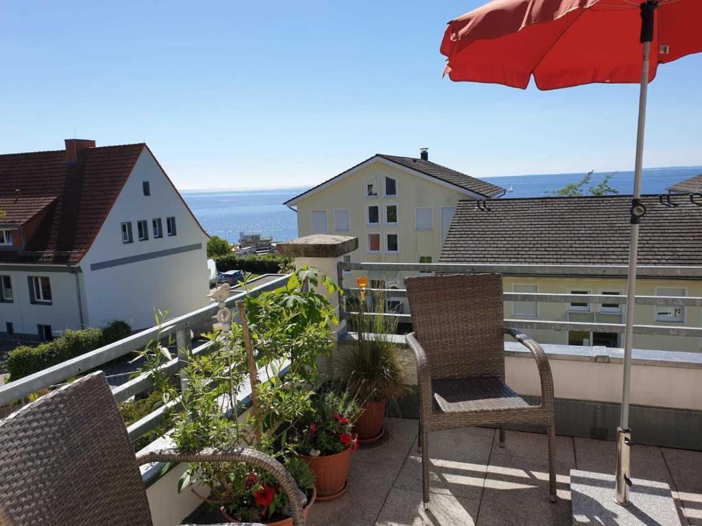 Appartement Penthouse App Sonnendeck im Haus V Seestraße 11 a 18546 Sassnitz