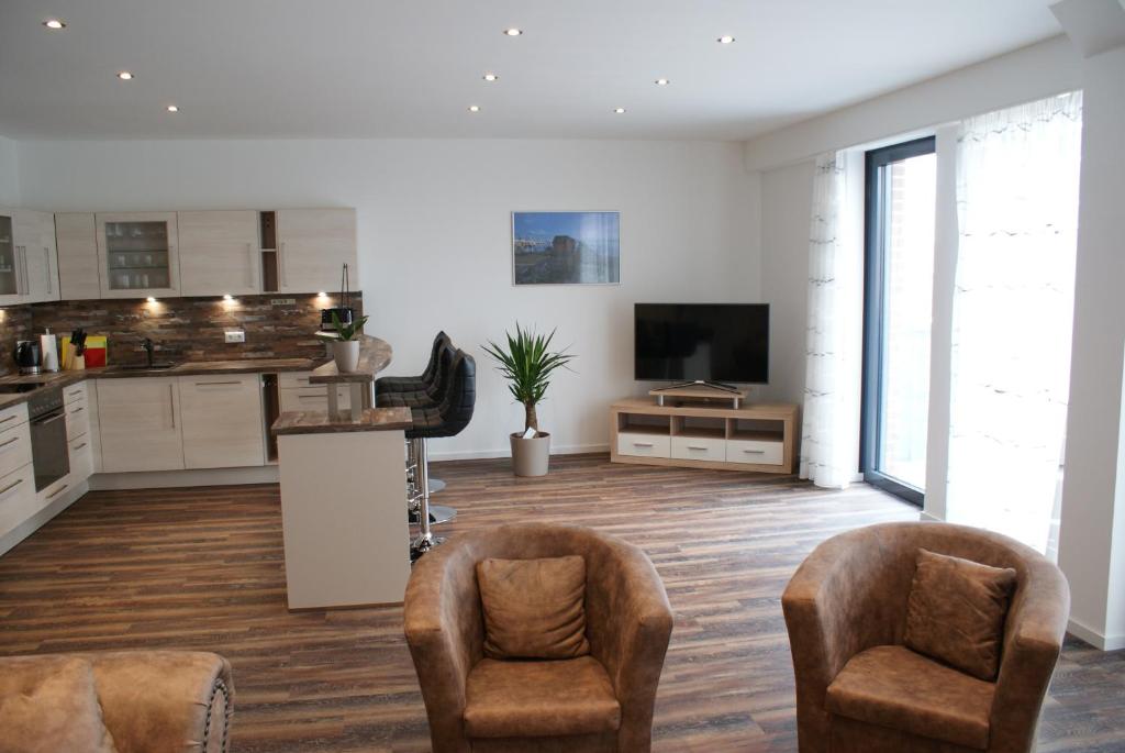 Penthouse-Appartement Rubin am Wismarer Hafen - ABC137 Stockholmer Str. 10, 23966 Wismar