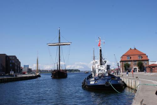 Penthouse-Appartement Rubin am Wismarer Hafen - ABC137