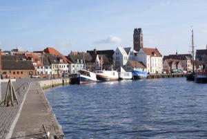 Penthouse-Appartement Rubin am Wismarer Hafen - ABC137