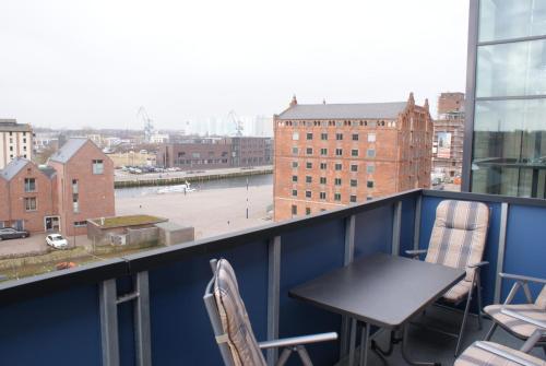 Penthouse-Appartement Saphir am Wismarer Hafen - ABC138