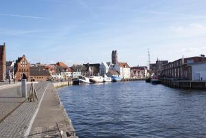 Penthouse-Appartement Saphir am Wismarer Hafen - ABC138