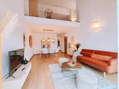 Penthouse at Cabedelo Beach with Ocean View