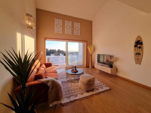 Penthouse at Cabedelo Beach with Ocean View