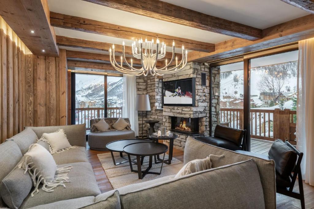 Penthouse Best View - Les Chalets COVAREL Montée de Bellevarde, 73150 Val dʼIsère