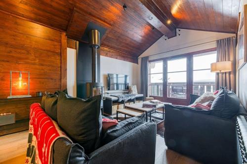 Penthouse-Chalet in Arc 1950 SKI IN-SKI OUT