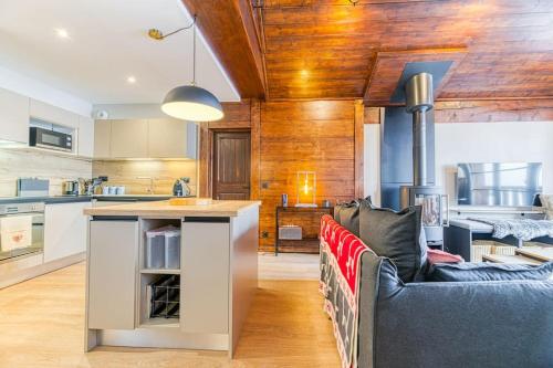 Penthouse-Chalet in Arc 1950 SKI IN-SKI OUT
