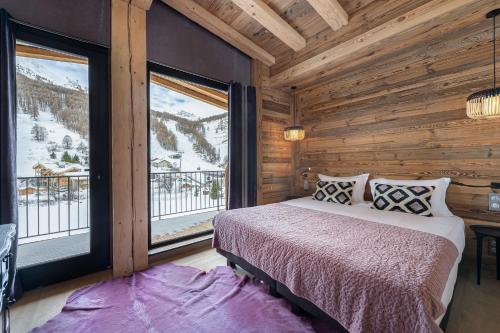 Penthouse Chamois - LES CHALETS COVAREL