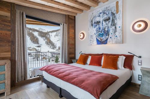 Penthouse Chamois - LES CHALETS COVAREL
