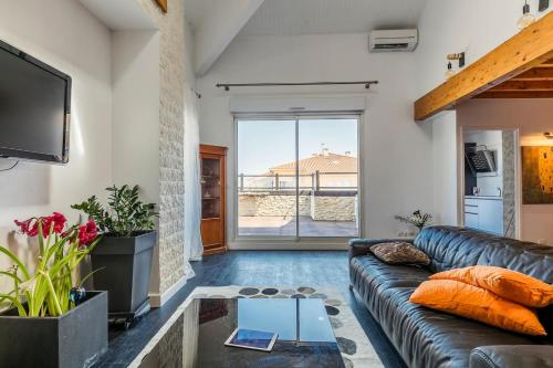 Penthouse Climatisé 4 personnes Occitanie France