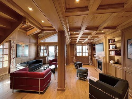 Penthouse duplex 10 pers. Au pied des pistes