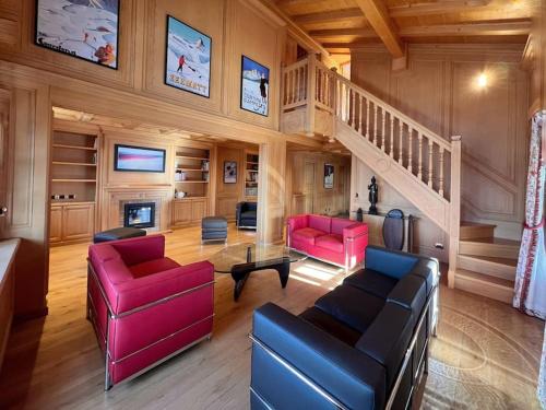 Penthouse duplex 10 pers. Au pied des pistes