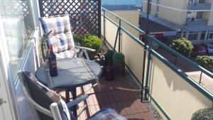 Penthouse Ferienwohnung Auszeit, gerne mit Hund, WLAN inkl.