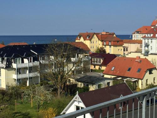 Penthouse-Ferienwohnung SEESTERN-Residenz