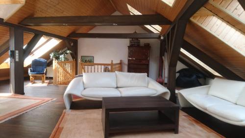 Penthouse Himmelreich großzügige Maisonette auf 152 qm mit Klima & Kamin