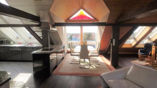 Penthouse Himmelreich großzügige Maisonette auf 152 qm mit Klima & Kamin