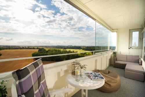 Penthouse Hygge - mit fantastischem Meerblick