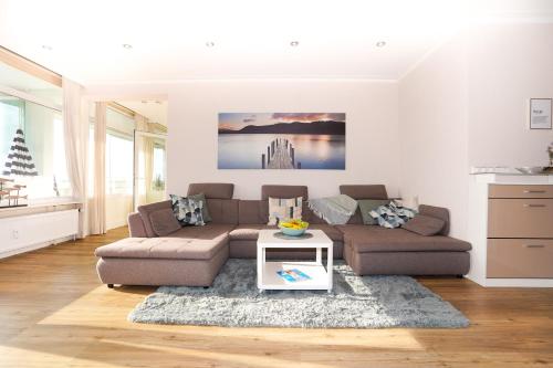 Penthouse Hygge - mit fantastischem Meerblick