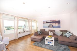 Penthouse Hygge - mit fantastischem Meerblick