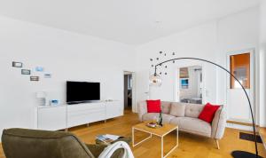 Appartement Penthouse Hygge Strandpromenade 4 24376 Olpenitz Schleswig-Holstein