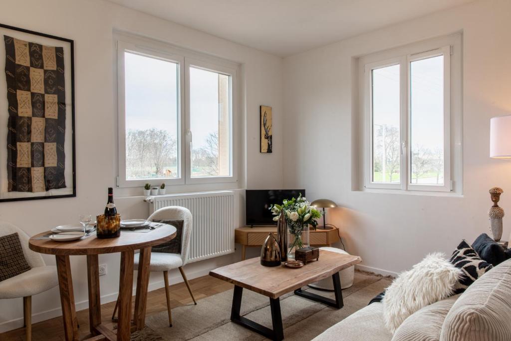 Penthouse im Dorf