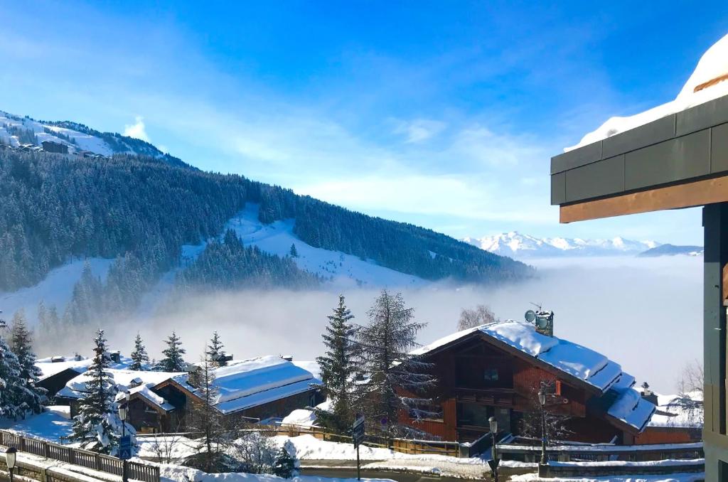 Appartement Penthouse l'Ourse Bleue - Sauna privatif - accès direct aux pistes 19 Rue de l'Ariondaz 73120 Courchevel