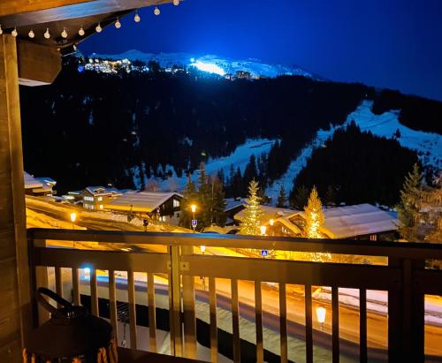 Penthouse l'Ourse Bleue - Sauna privatif - accès direct aux pistes