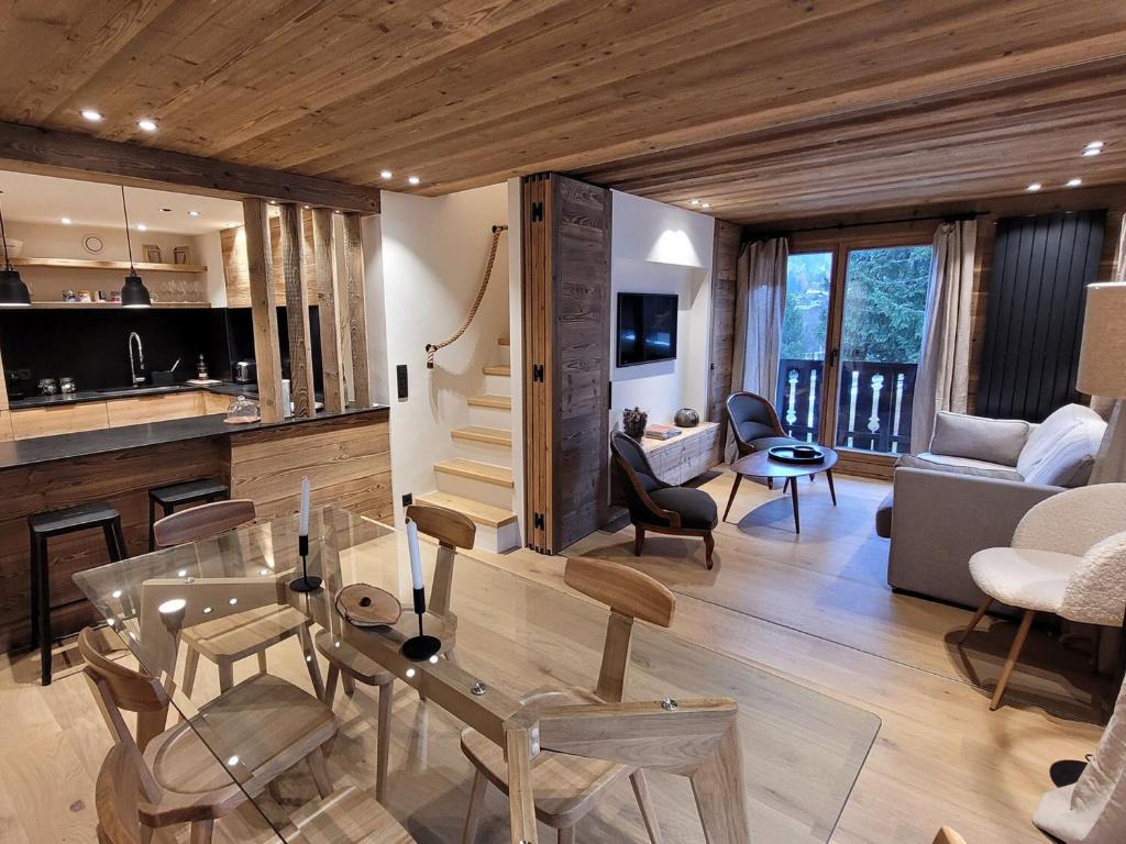 Penthouse La Crusaz - 3 chambres - Centre Ville 74400 Chamonix-Mont-Blanc