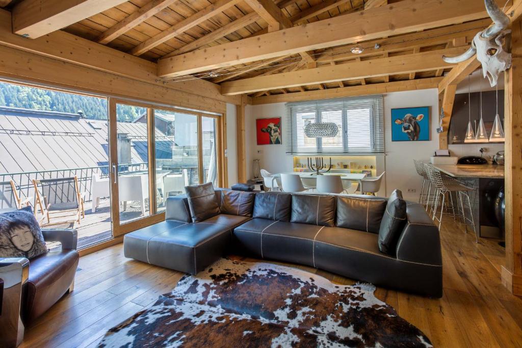 Appartement Penthouse le Bartavel - Chamonix All Year 44 Cour du Bartavel 74400 Chamonix-Mont-Blanc